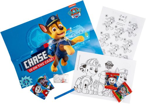 Paw Patrol mancsos meglepetés csomag csokis keksszel (15db) 10g