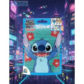 Stitch meglepetés csomag csokis keksszel 10g