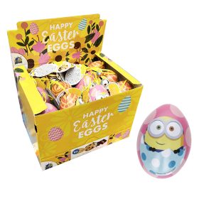 Minion fém tojás csokis keksszel 10g