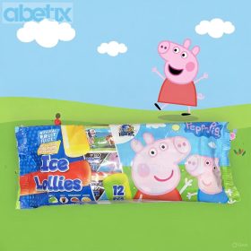 Peppa malac jégnyalóka 12x30ml