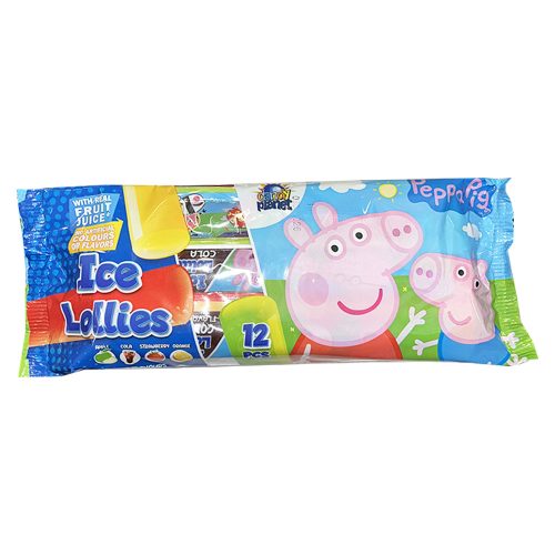 Peppa malac jégnyalóka 12x30ml