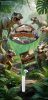 Jurassic World Óriás nyalóka 120g