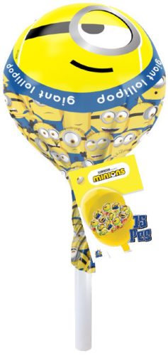 Minion Óriás nyalóka 120g