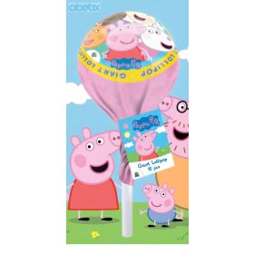 Peppa malac Óriás nyalóka 120g