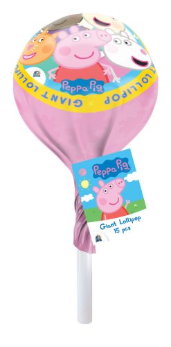 Peppa malac Óriás nyalóka 120g