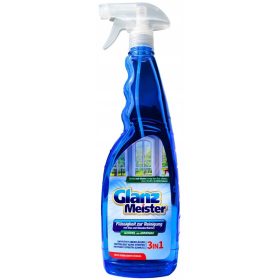   Glanz Meister ablaktisztító szórófejes 1000 ml - univerzális