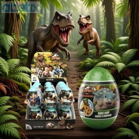 Jurassic World Surprise egg meglepetés tojás 5,5g