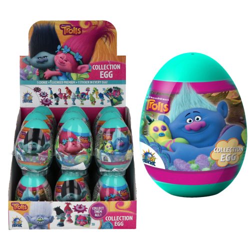 Trolls Surprise egg meglepetés tojás (18db) 5,5g