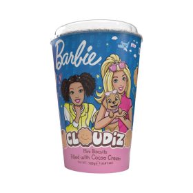 Barbie Cloudiz pohár mini keksz kakaókrémmel töltve 125g