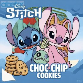 Stitch csokis keksz 5x20g 