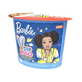   Barbie Dip N áfonyás tejturmixkrém ropogós pálcikák 55g
