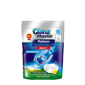   Glanz Meister Platinum mosogatógép tabletta 45 db ECO Label
