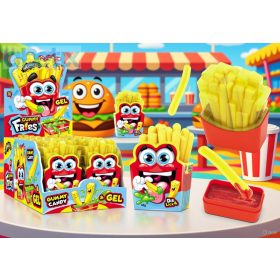 Johny Bee Gummie Fries 45g