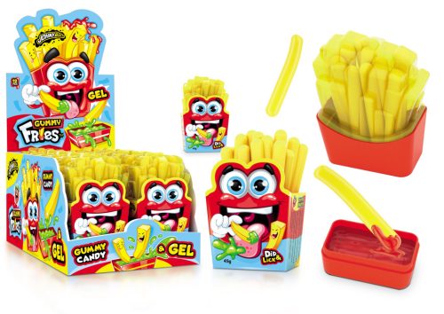 Johny Bee Gummie Fries 45g