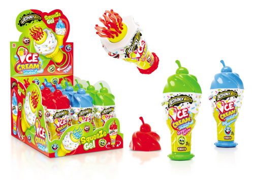 Johny Bee Ice cream squeeze gel 25g