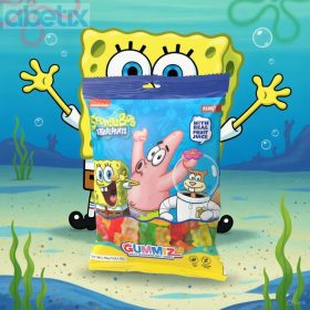 Gummiz Bears - Macis gumicukor 70g - Spongyabob
