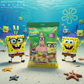 Gummiz Cola - Kólás gumicukor 70g - Spongyabob