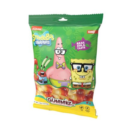 Gummiz Cola - Kólás gumicukor 70g - Spongyabob