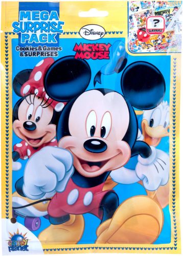 Mickey Egér meglepetés csomag csokis keksszel 10g