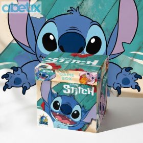 Stitch doboz játékokkal és csokis keksszel 10g