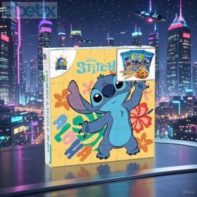 Stitch Puzzle csokis sütivel 50g