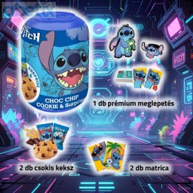 Meglepetés kapszula csokis keksszel 11g - Stitch
