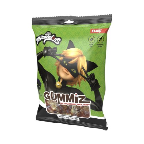 Gummiz Cola - Kólás gumicukor 70g - Katicabogár