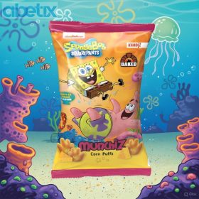 Munchiz kukorica puffancs Cheddar Cheese 40g - Spongyabob