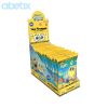 Gummiz Sour Pineapple - Savanyú ananászos gumicukor 120g - Spongyabob