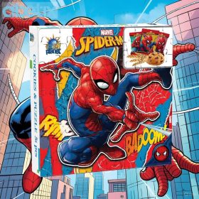 Puzzle csokis sütivel 50g - Pókember