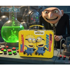 Minion Uzsonnás doboz csokis keksszel 20g