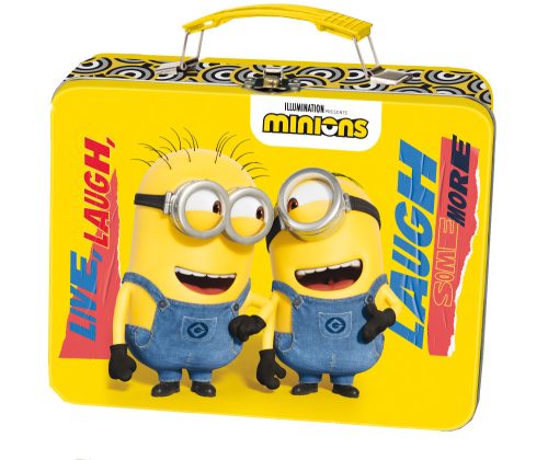 Minion Uzsonnás doboz csokis keksszel 20g