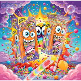 Johny Bee Bubble Gum Straw 12g (90db)