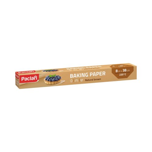 Paclan szilikonos sütőpapír 8m*38cm