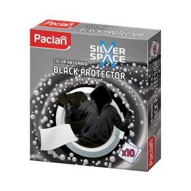   Paclan színvédő kendő fekete ruhákhoz 10 db Silver Space