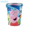 Pohár csokis keksszel, matricával 55g - Peppa Malac