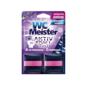 Wc Meister wc tartálytabletta twinpack 2*50 g - levendula