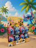 Stitch fém tojás csokis keksszel (24db) 10g